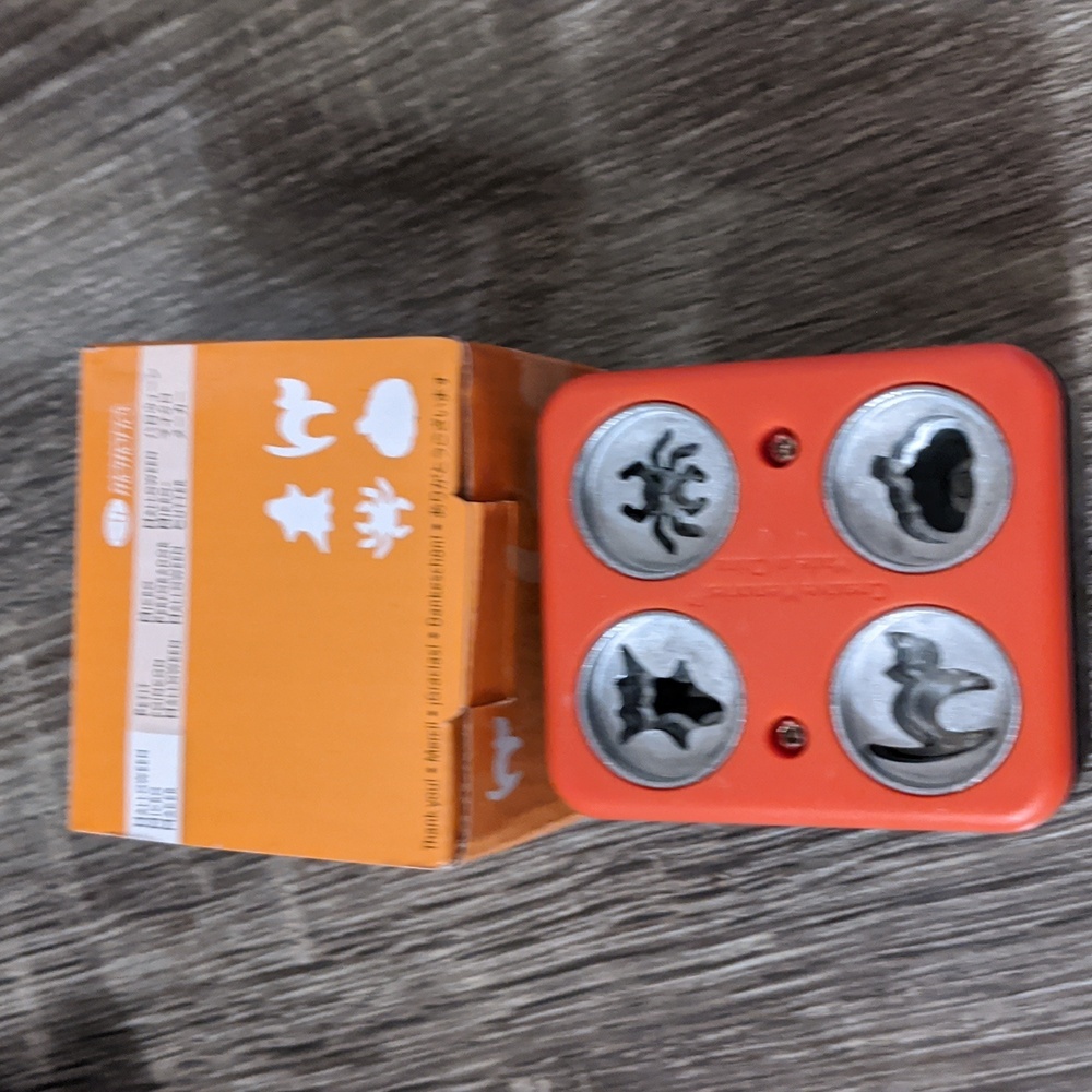 Vtg Creative Memories Paper Punch Micro Ghost Cat Spider Pumpkin Shapes New - Picture 4 of 5